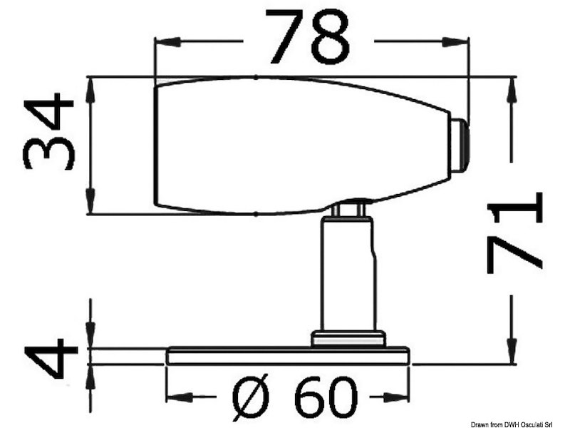 Faretto LED Kuma e Rana