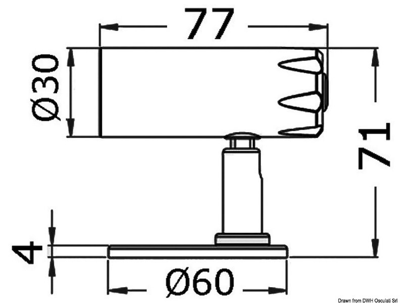 Faretto LED Kuma e Rana