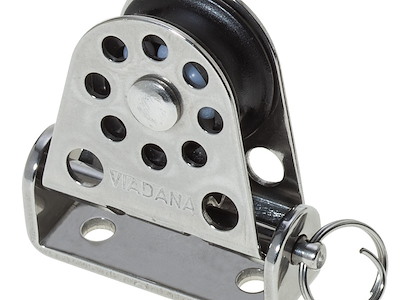 Bozzello verticale pivotante di rinvio VIADANA