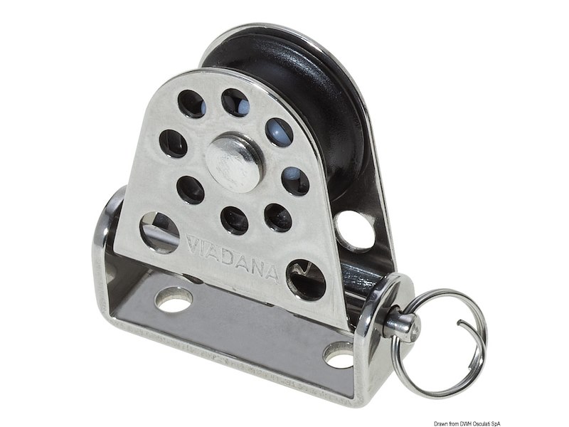 Bozzello verticale pivotante di rinvio VIADANA