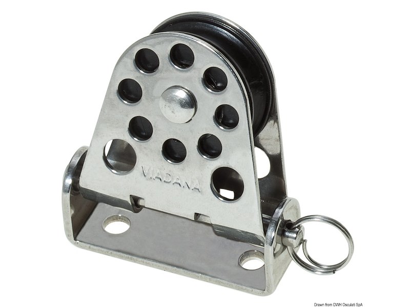 Bozzello verticale pivotante di rinvio VIADANA