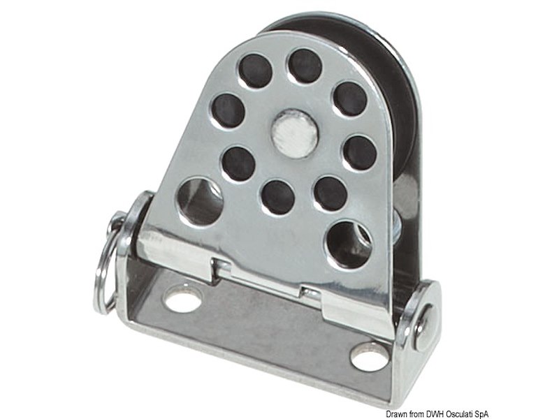 Bozzello verticale pivotante di rinvio VIADANA