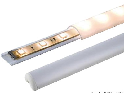 Profilo per inglobare le strisce di LED