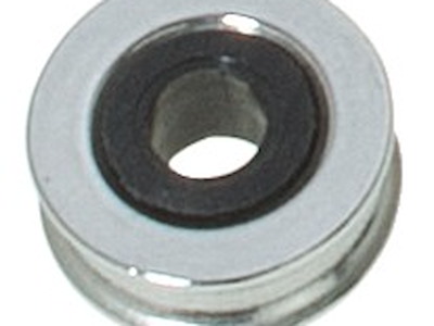 Puleggia inox mm 16 per cime 5/2,5 mm 