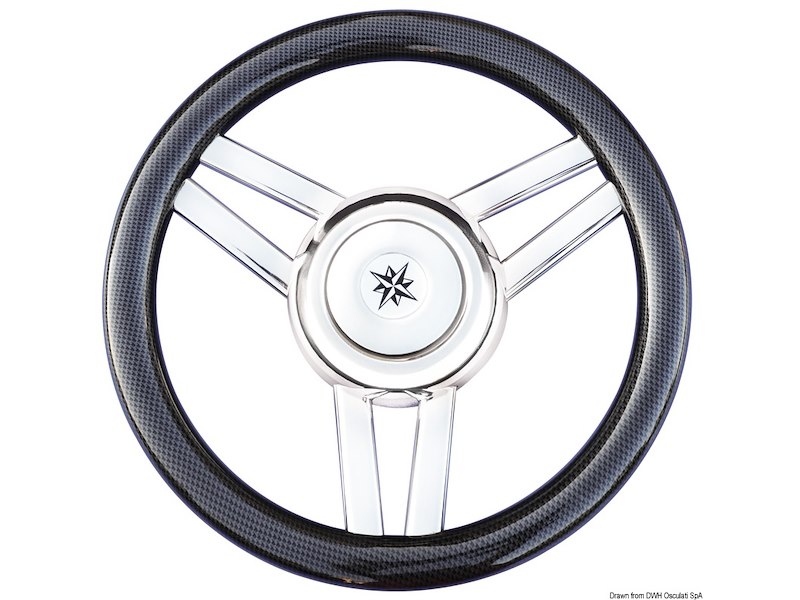 Volante Magnifico con razze ovalizzate