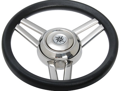 Volante Magnifico con razze ovalizzate