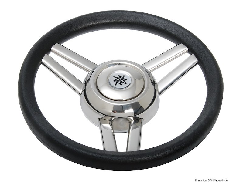 Volante Magnifico con razze ovalizzate