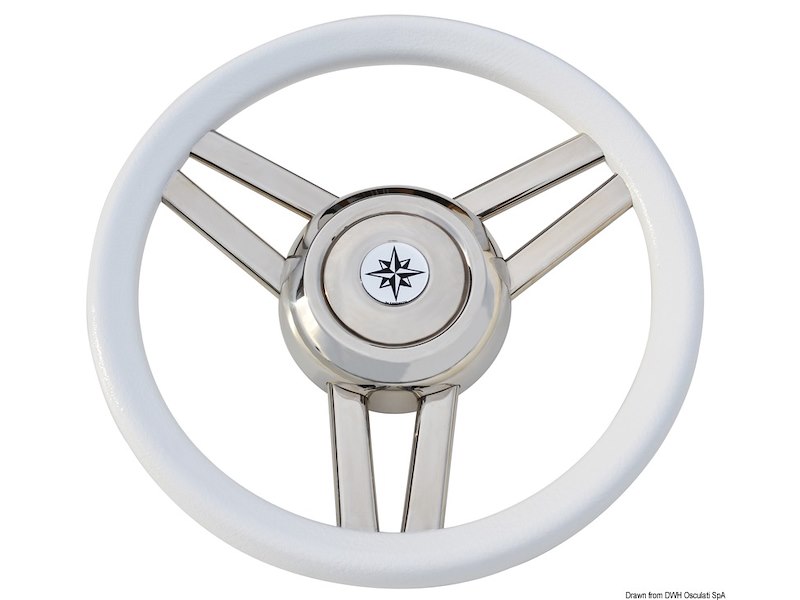 Volante Magnifico con razze ovalizzate