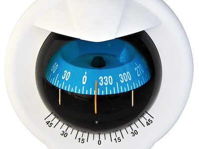 Bussola a parete RIVIERA 3" e 4" Polare