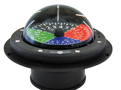 Bussola tattica da regata RIVIERA 3"