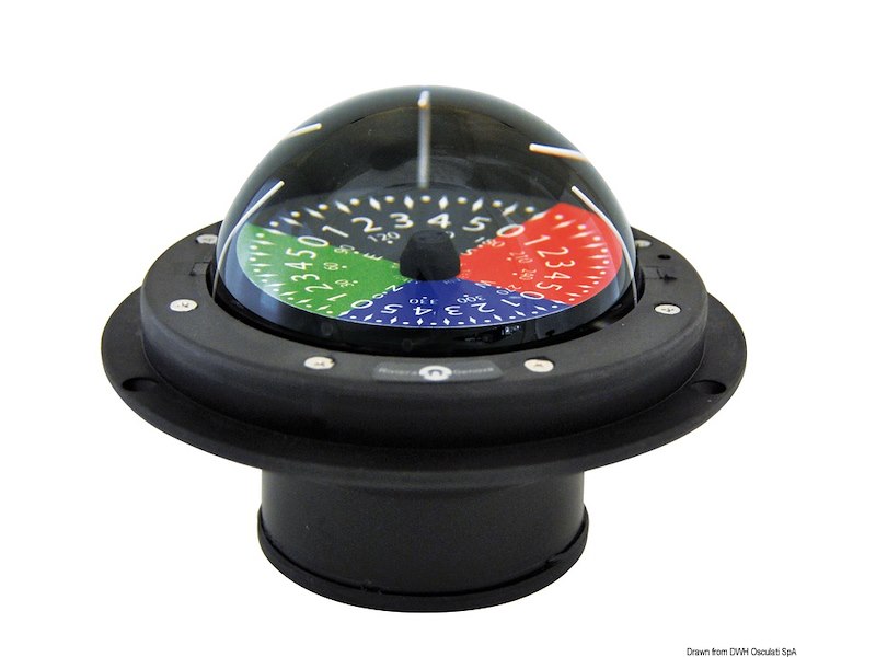 Bussola tattica da regata RIVIERA 3"
