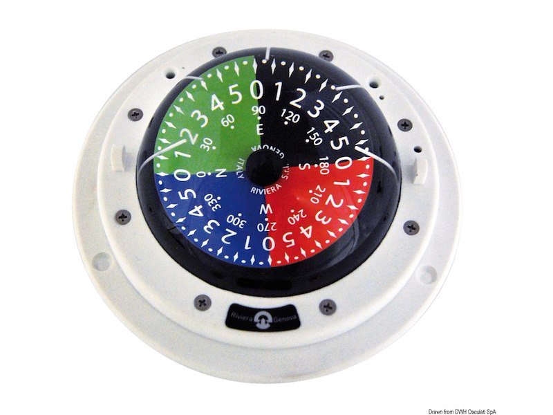 Bussola tattica da regata RIVIERA 3"