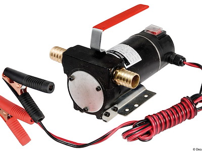 Pompa fissa / portatile per travaso gasolio