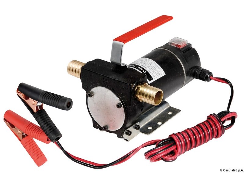 Pompa fissa / portatile per travaso gasolio