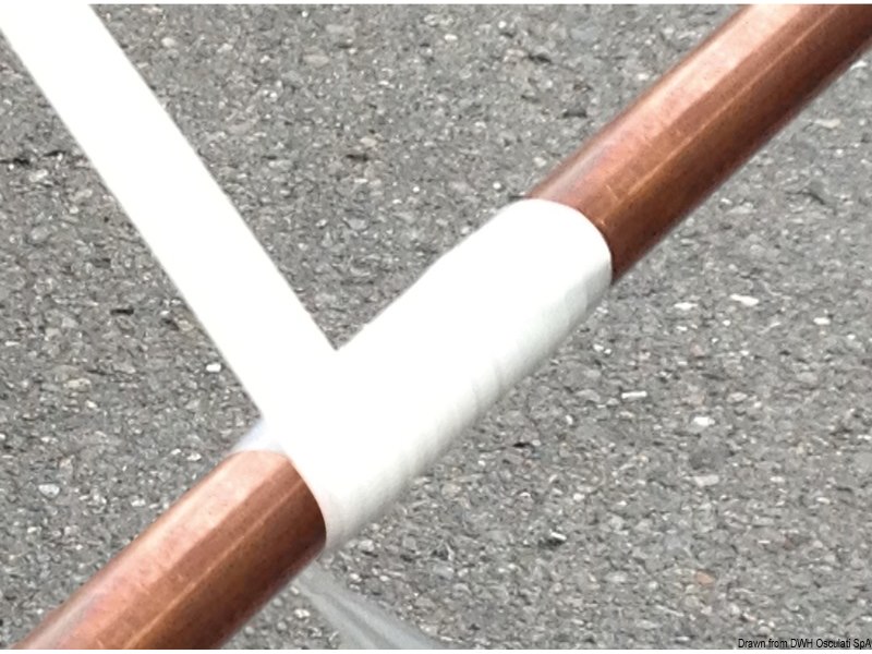 Nastro in silicone autoamalgamante