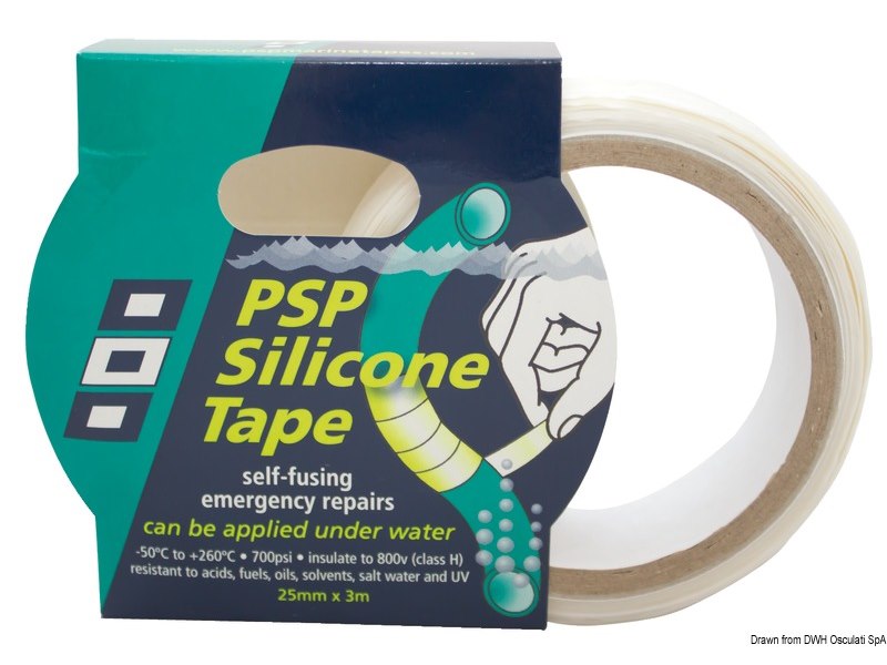 Nastro in silicone autoamalgamante