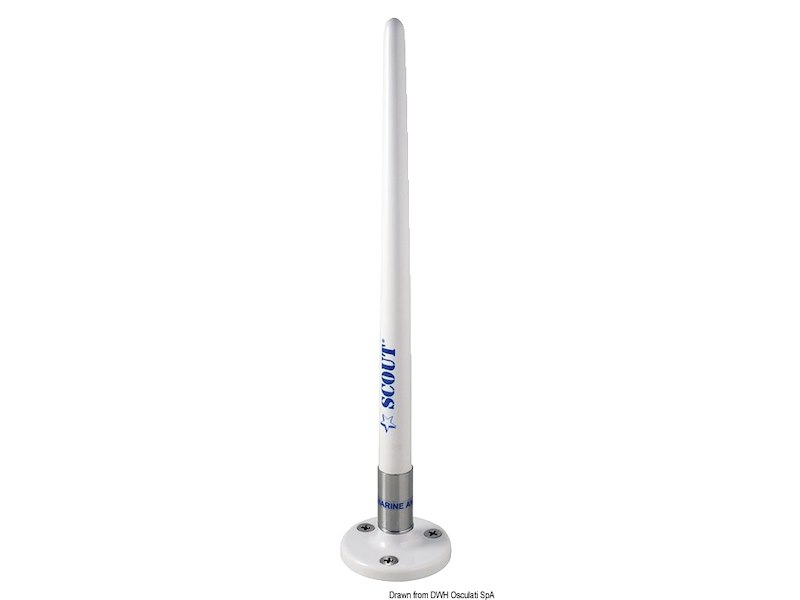 Antenna Scout AM/FM 25 cm 