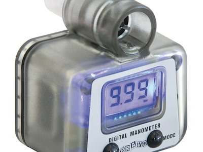 Manometro digitale 0-999 mbar 9 V 