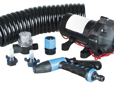 Kit Super Flow Washdown per lavaggio ponti