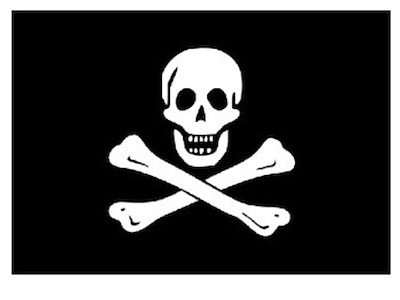 BANDIERA PIRATA