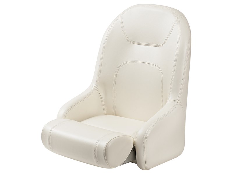 Sedile compatto imbottito con flip up H51