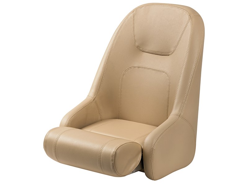 Sedile compatto imbottito con flip up H51