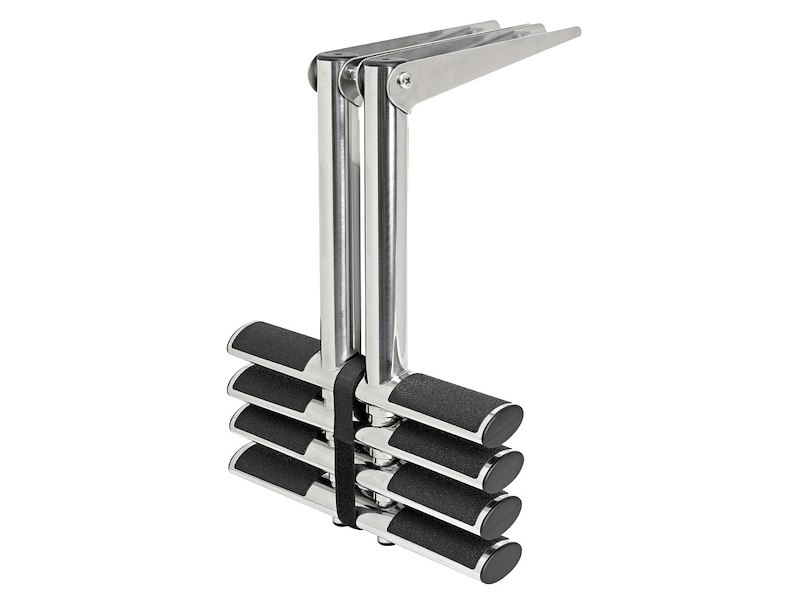 Scaletta DIVER telescopica da plancetta