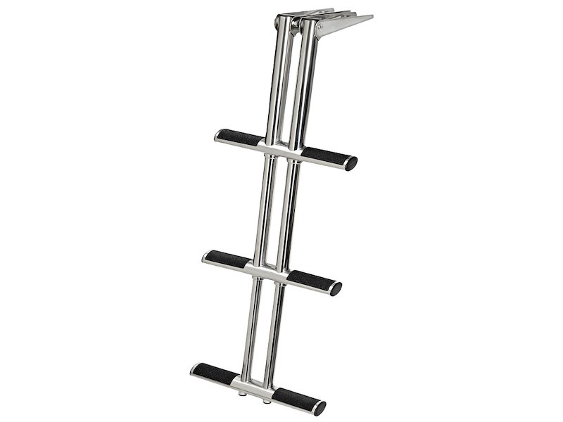 Scaletta DIVER telescopica da plancetta
