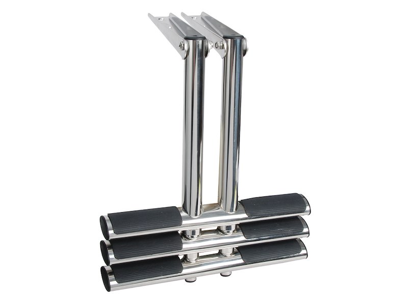 Scaletta DIVER telescopica da plancetta