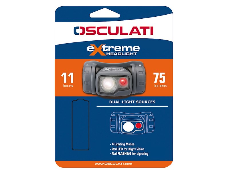 Torcia LED frontale Extreme 