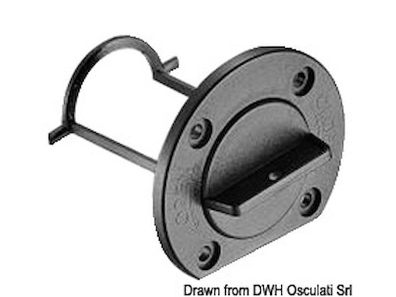 Tappo di scarico a grande passaggio.