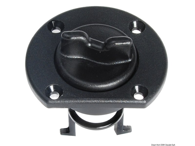 Tappo di scarico a grande passaggio.