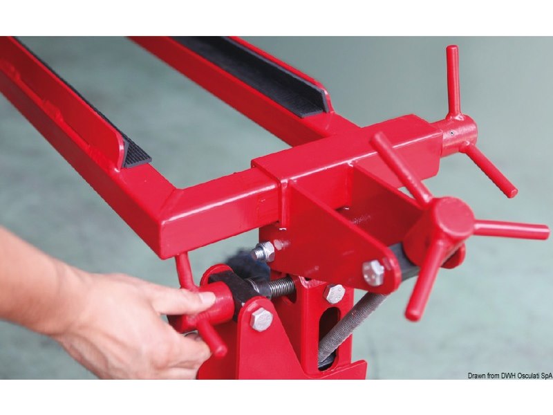 Engine jack per piedi poppieri 