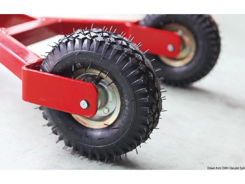 Engine jack per piedi poppieri 