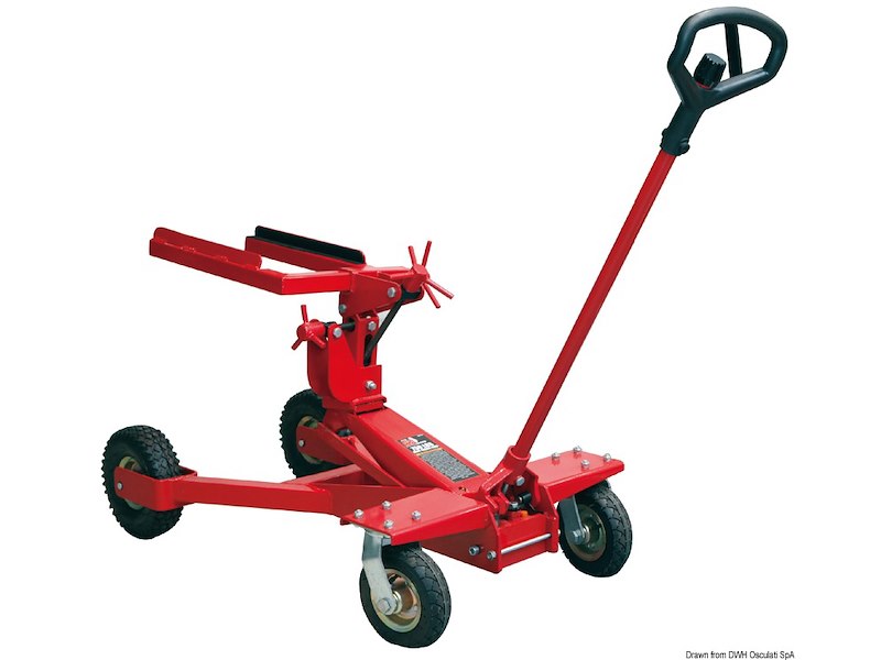 Engine jack per piedi poppieri 