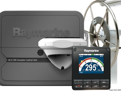 Autopiloti cockpit e inboard/outboard RAYMARINE