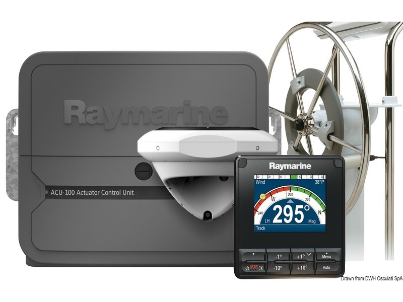 Autopiloti cockpit e inboard/outboard RAYMARINE