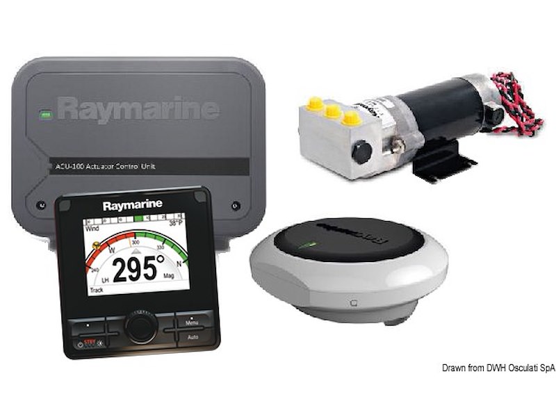 Autopiloti cockpit e inboard/outboard RAYMARINE