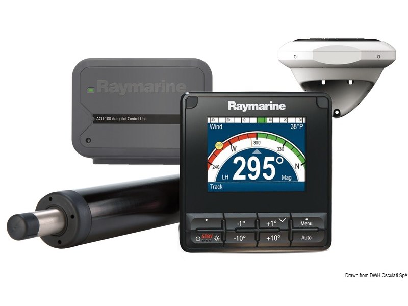 Autopiloti cockpit e inboard/outboard RAYMARINE
