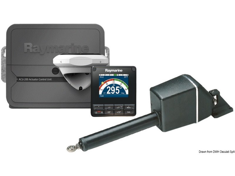 Autopiloti cockpit e inboard/outboard RAYMARINE