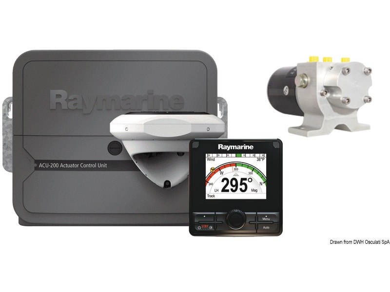 Autopiloti cockpit e inboard/outboard RAYMARINE