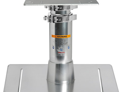 Gamba tavolo base 500 x 500 mm 