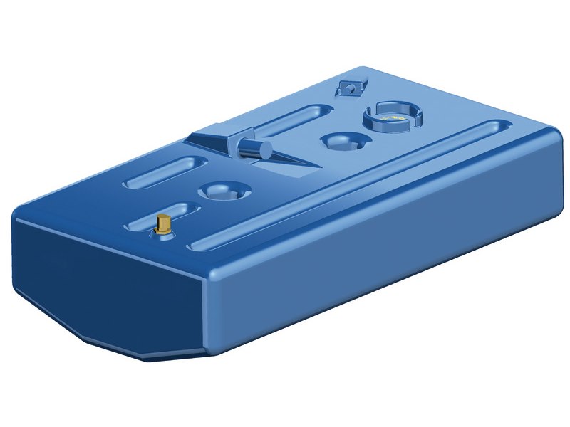 Serbatoio carburante benzina in polietilene reticolato