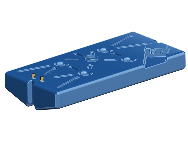 Serbatoio carburante benzina in polietilene reticolato