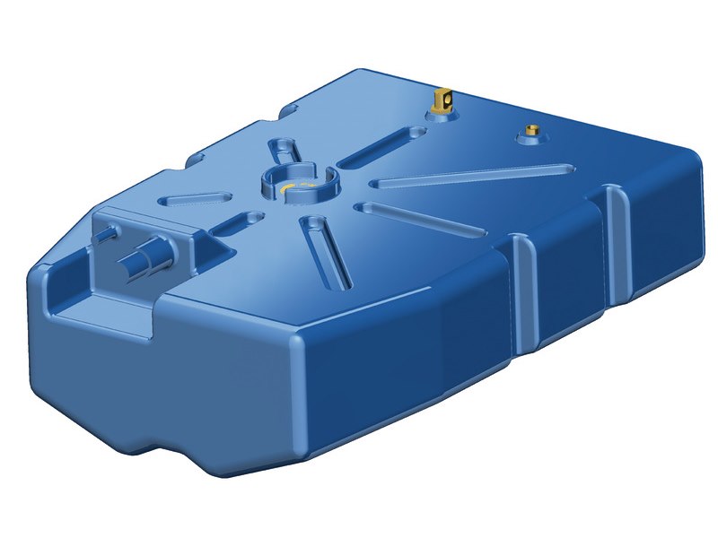 Serbatoio carburante benzina in polietilene reticolato