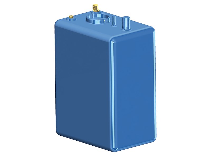 Serbatoio carburante benzina in polietilene reticolato