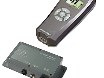 Pulsantiera up/down e contametri LEWMAR con funzioni avanzate