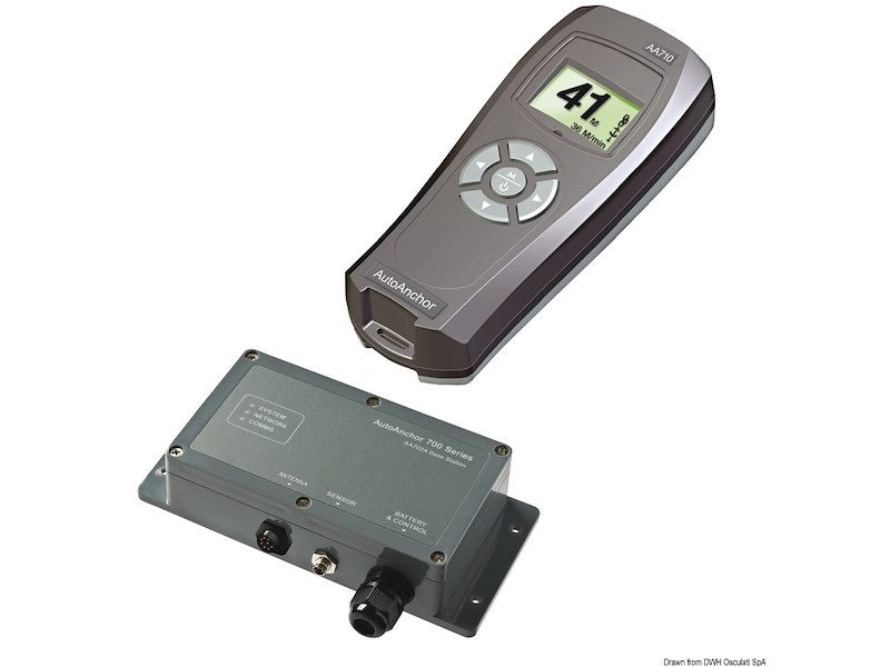 Pulsantiera up/down e contametri LEWMAR con funzioni avanzate