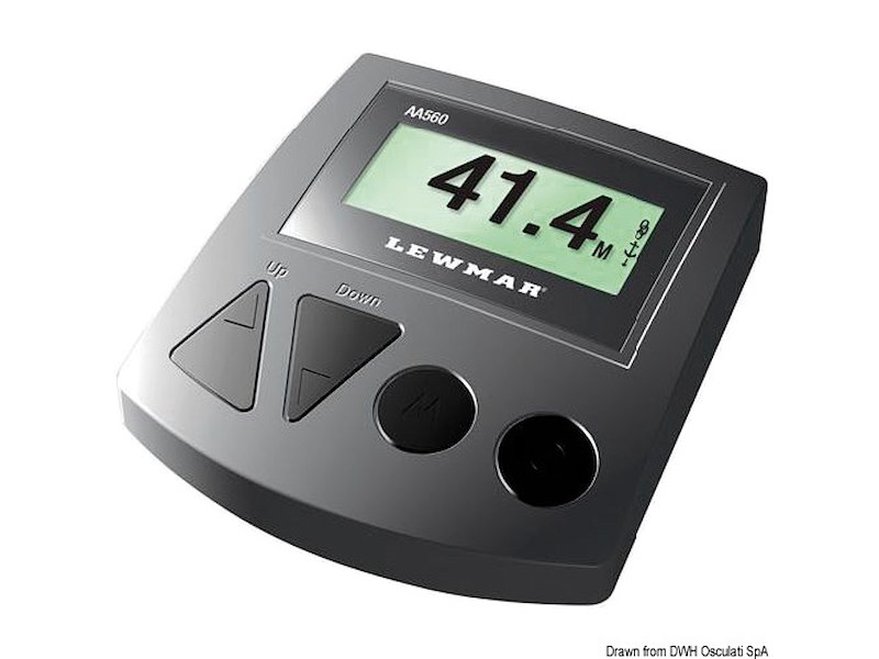 Pulsantiera up/down e contametri LEWMAR con funzioni avanzate