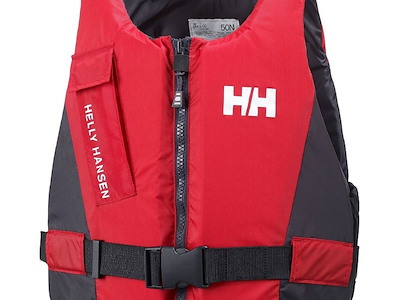 HELLY HANSEN RIDER VEST RED/EBONY